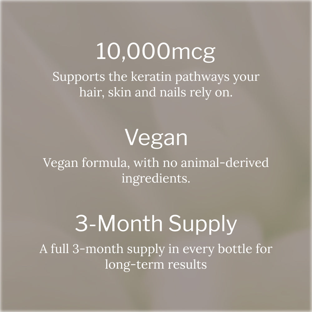 Biotin 10,000mcg