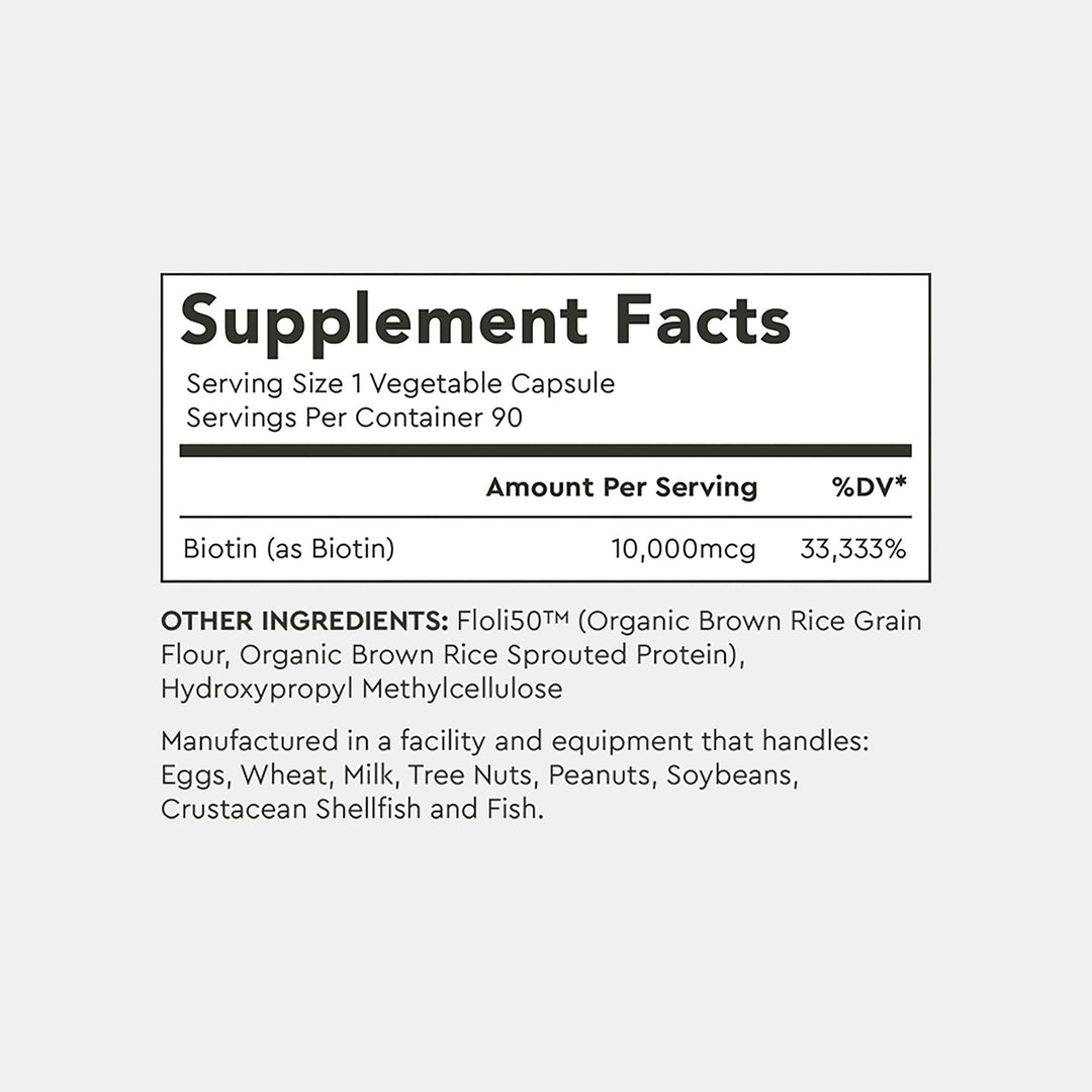 Biotin 10,000mcg