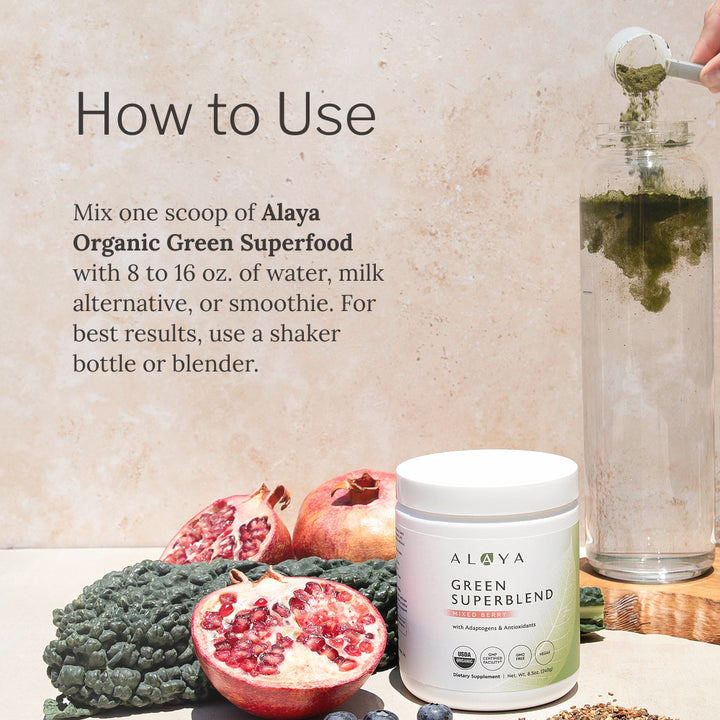Organic Green Superblend