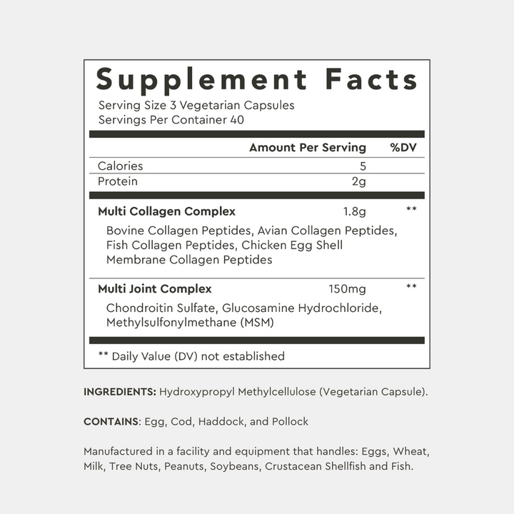 Multi Collagen Capsules