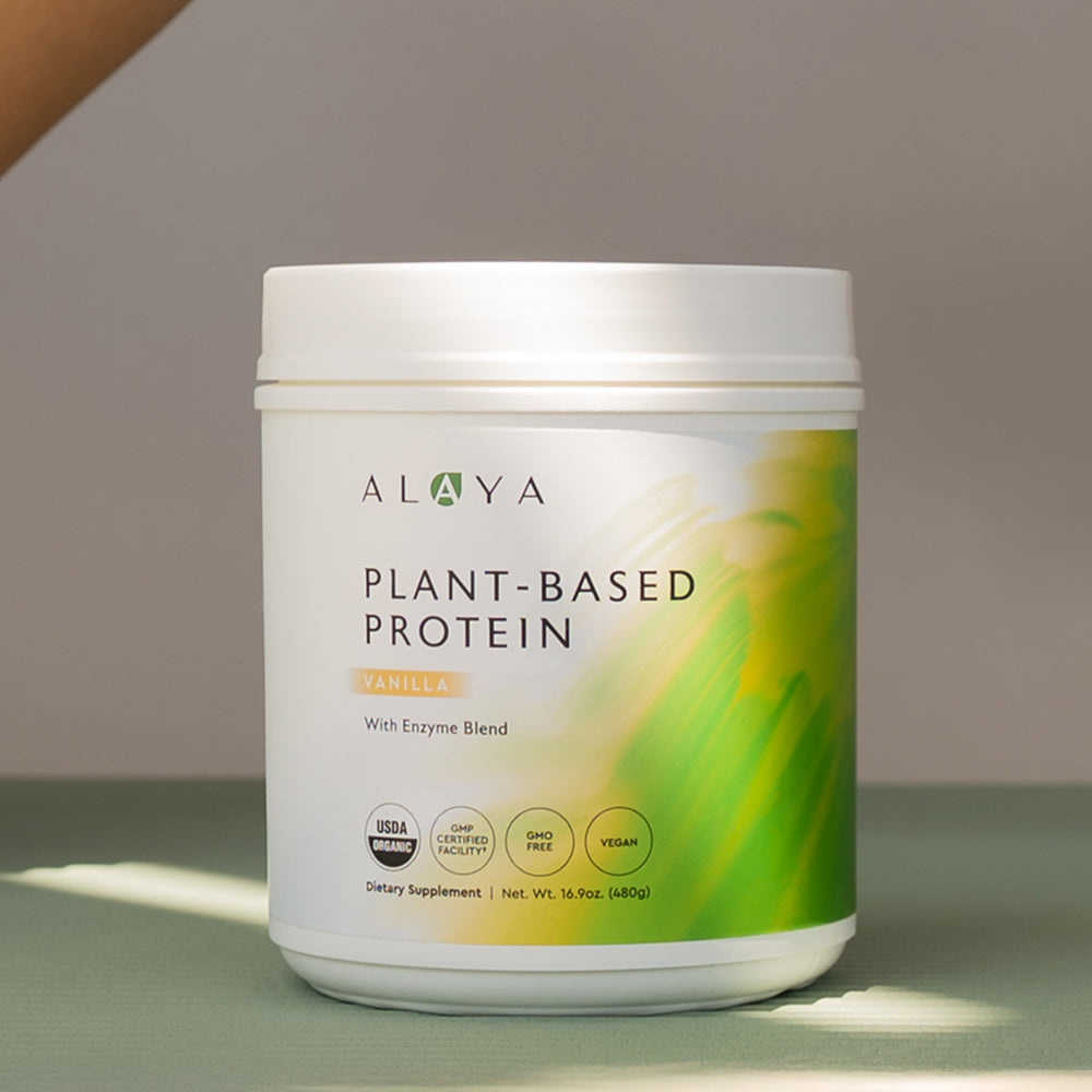 Organic Plant-Based Protein